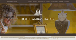 Desktop Screenshot of ambasciatori.net